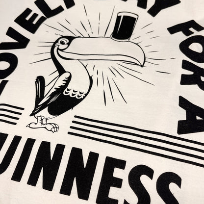 Guinness Cream & Black Toucan Lovely Day T-Shirt