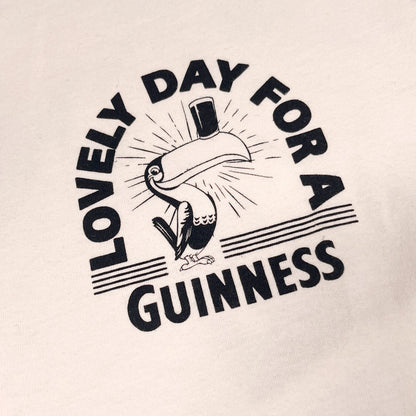 Guinness Cream & Black Toucan Lovely Day T-Shirt