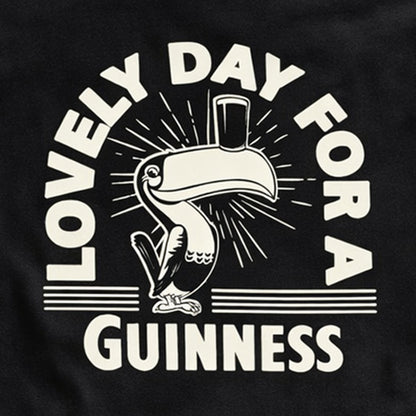 Guinness Black & Cream Toucan Lovely Day T-Shirt