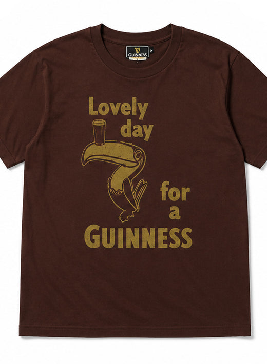 Lovely Day for a Guinness Brown T-Shirt