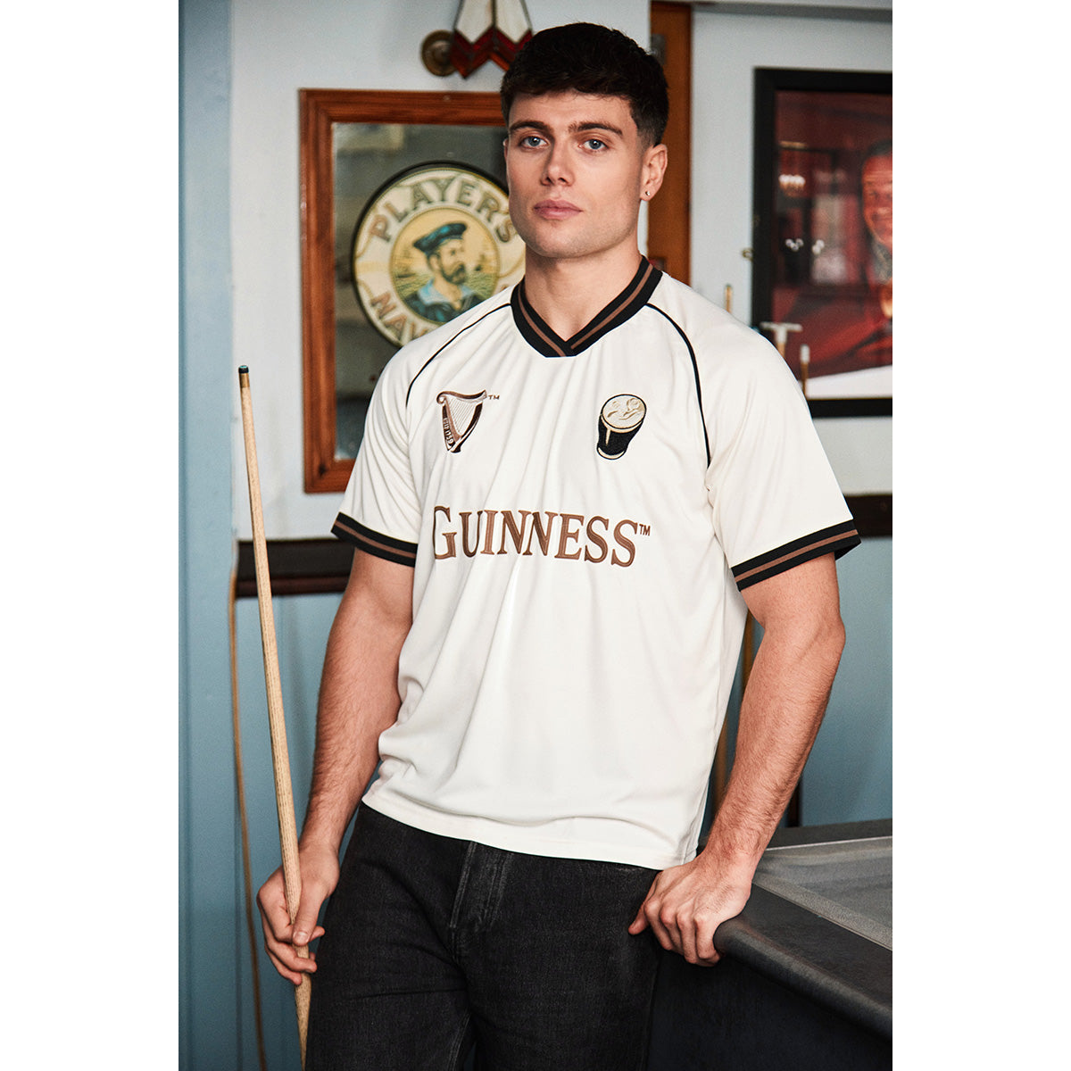 Guinness Cream Retro Pint Jersey