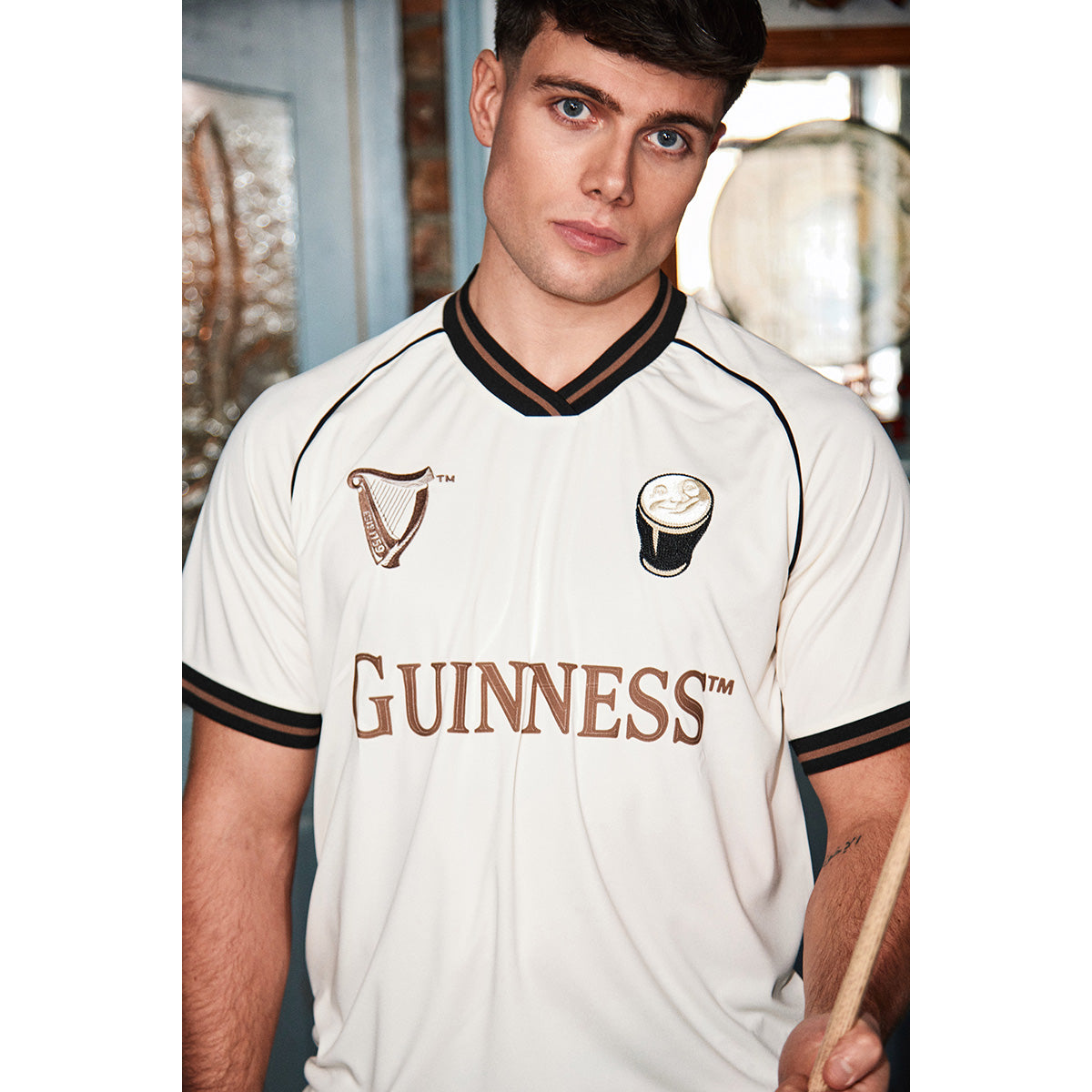 Guinness Cream Retro Pint Jersey