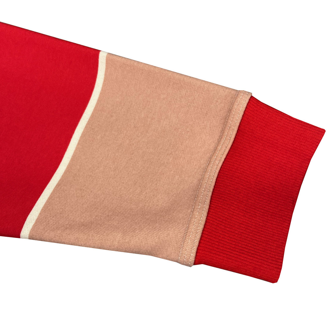 Guinness Red & Pink Heart Rugby Sweatshirt