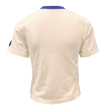 Guinness Cream & Blue Toucan Lovely Day Cropped T-Shirt