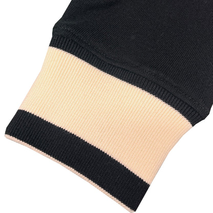 Guinness Cream & Black Smiley Pint 1/4 Zip Top