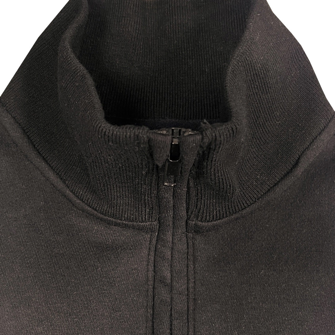 Guinness Cream & Black Smiley Pint 1/4 Zip Top