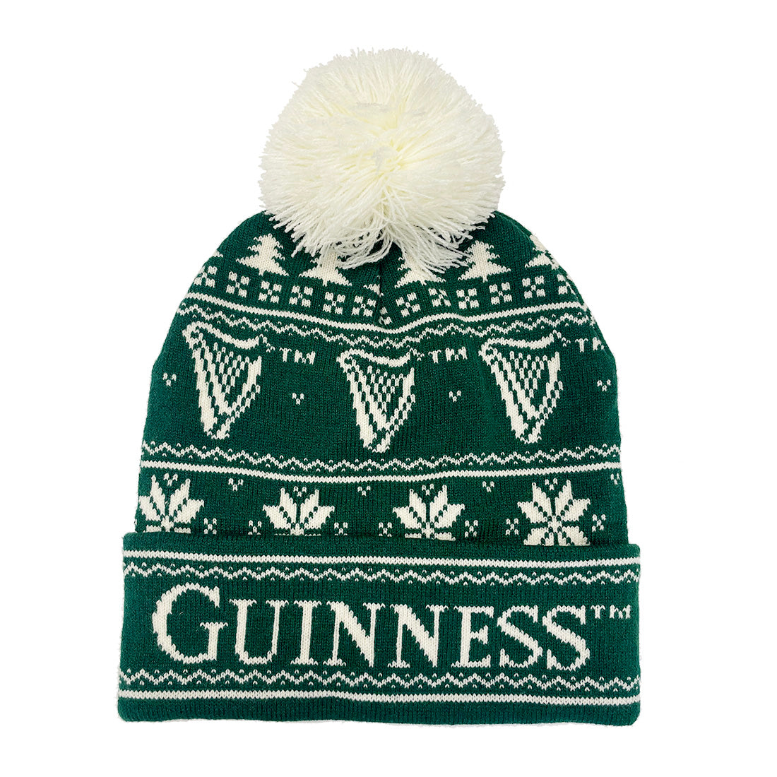 Guinness Cream Christmas Hat 