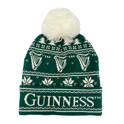 Guinness Cream Christmas Hat