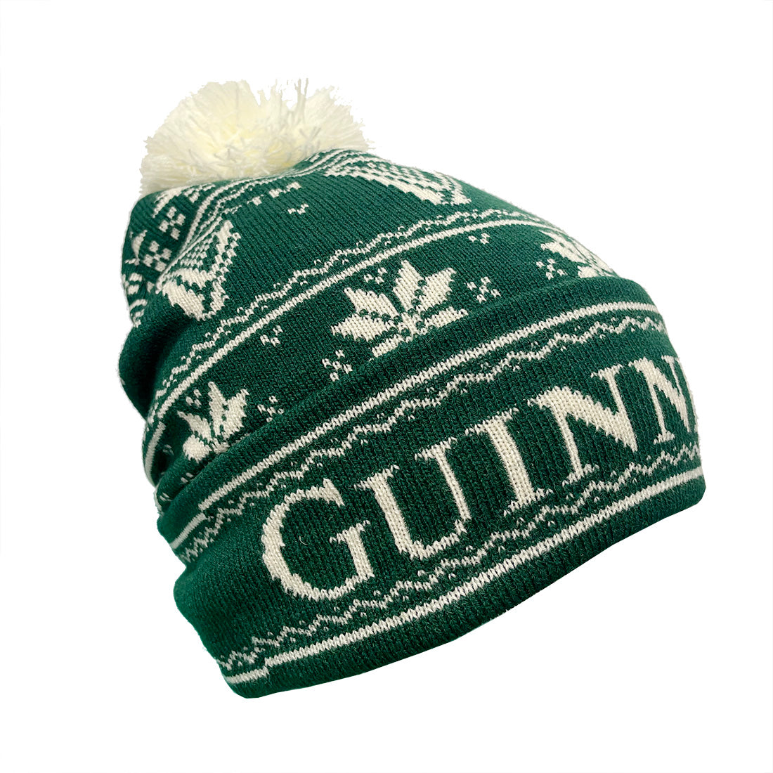 Guinness Cream Christmas Hat