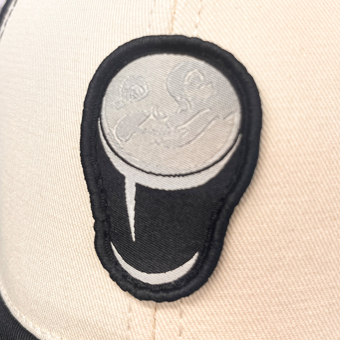 Guinness Black & Cream Smiley Pint Baseball Cap