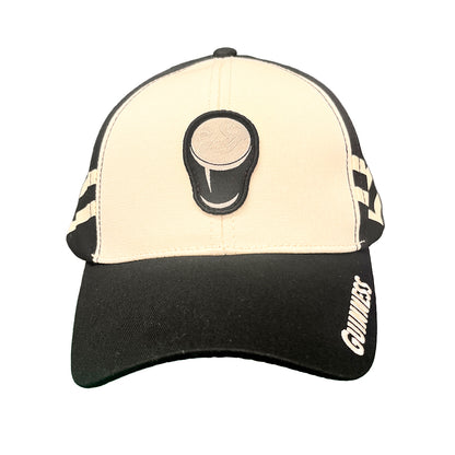 Guinness Black & Cream Smiley Pint Baseball Cap