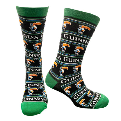 Guinness Stripe Toucan Socks