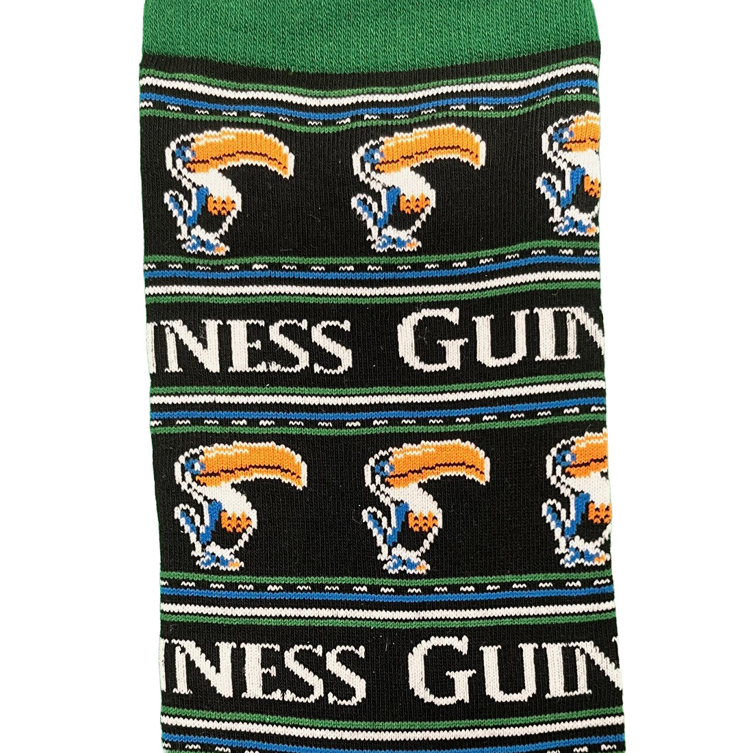 Guinness Stripe Toucan Socks