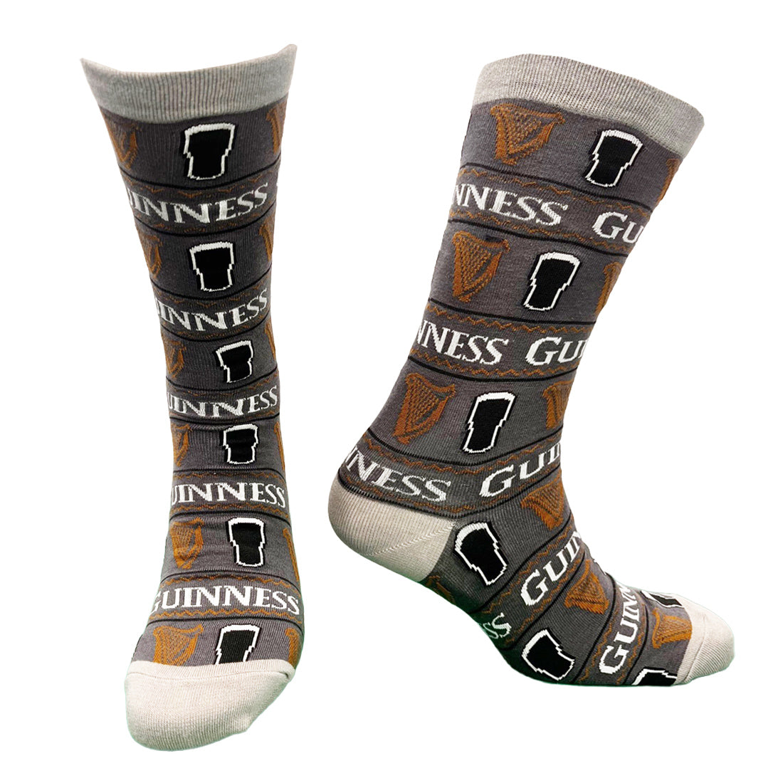 Guinness All Over Print Pint Socks