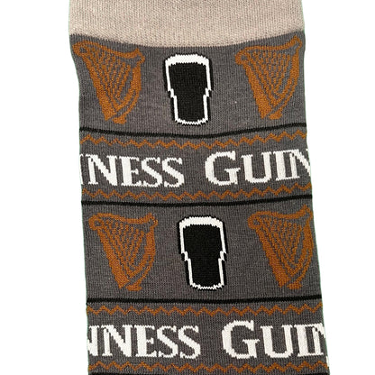 Guinness All Over Print Pint Socks