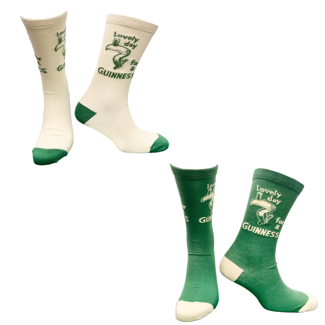 Lovely Day for a Guinness Double Pack Socks