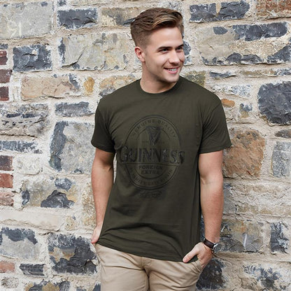 Guinness Khaki Foreign Extra Stout T-Shirt