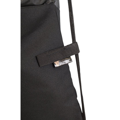 Guinness Black Drawstring Bag