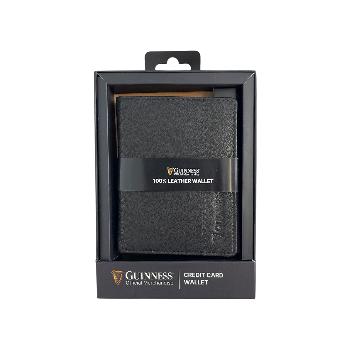 Guinness Credit Card Wallet 6 Slots Landscape
