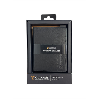 Guinness Credit Card Wallet 6 Slots Landscape