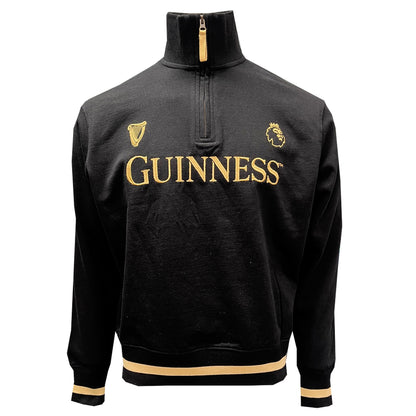 Guinness Black and Gold Premier League 1/4 Zip Top