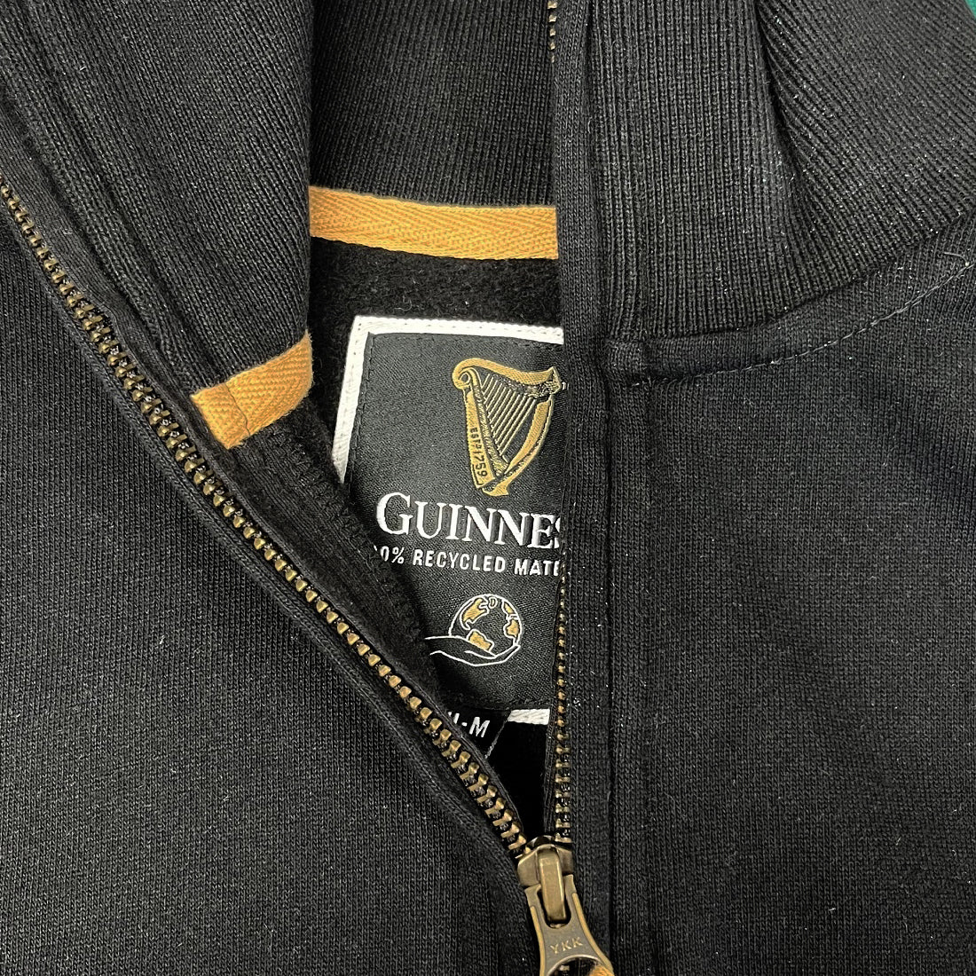 Guinness Black and Gold Premier League 1/4 Zip Top – Carrolls