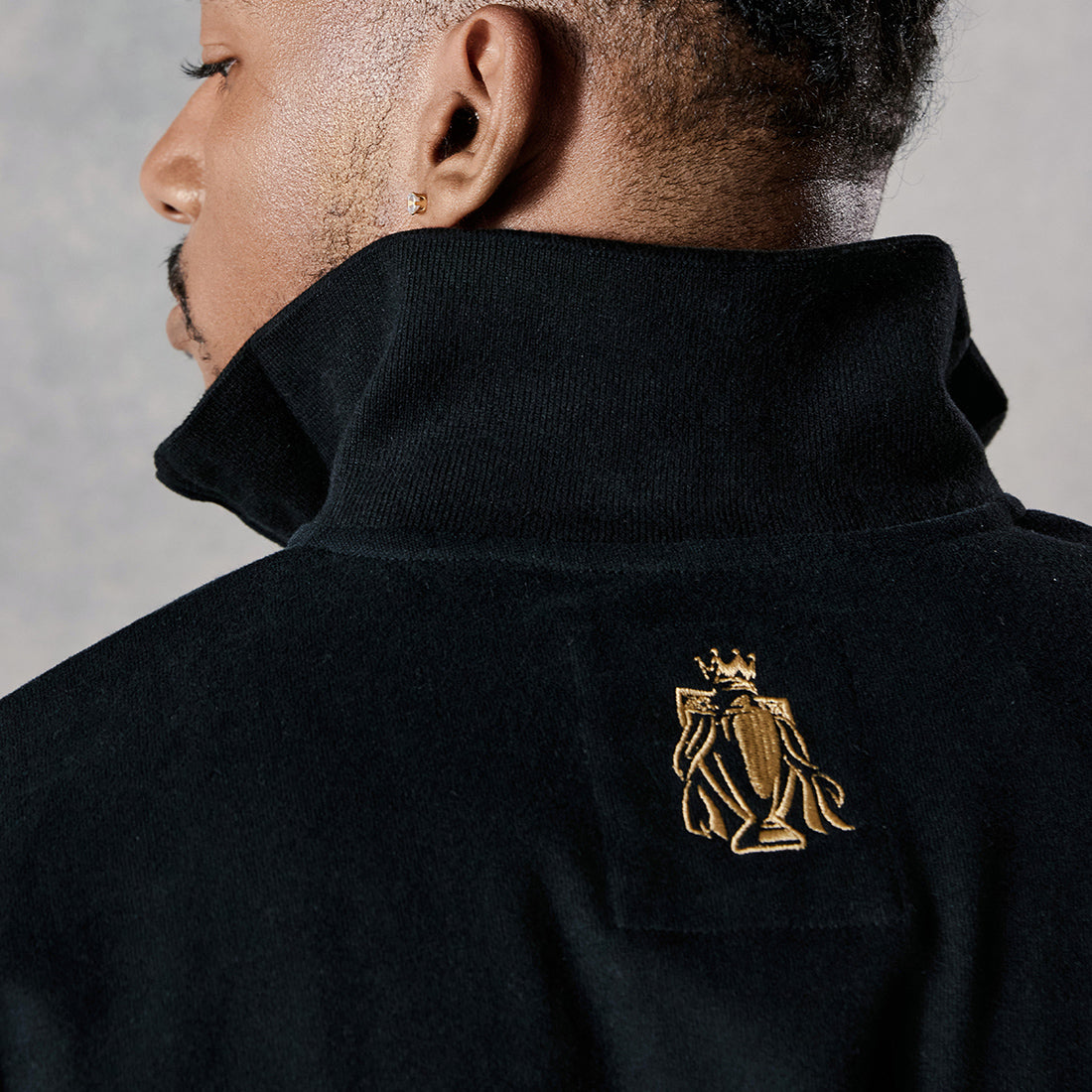 Guinness Black and Gold Premier League 1/4 Zip Top