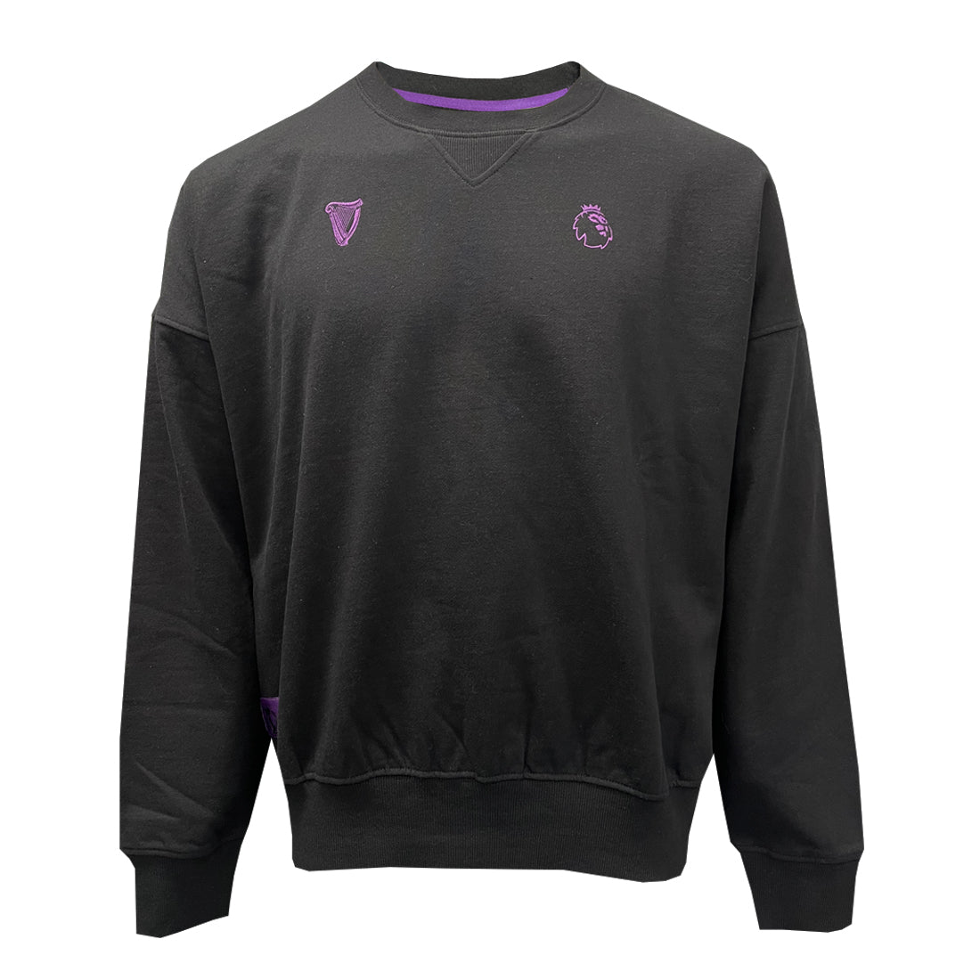 Guinness Black and Purple Premier League Sweatshirt