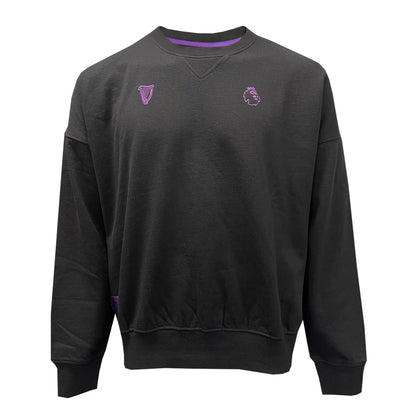 Guinness Black and Purple Premier League Sweatshirt