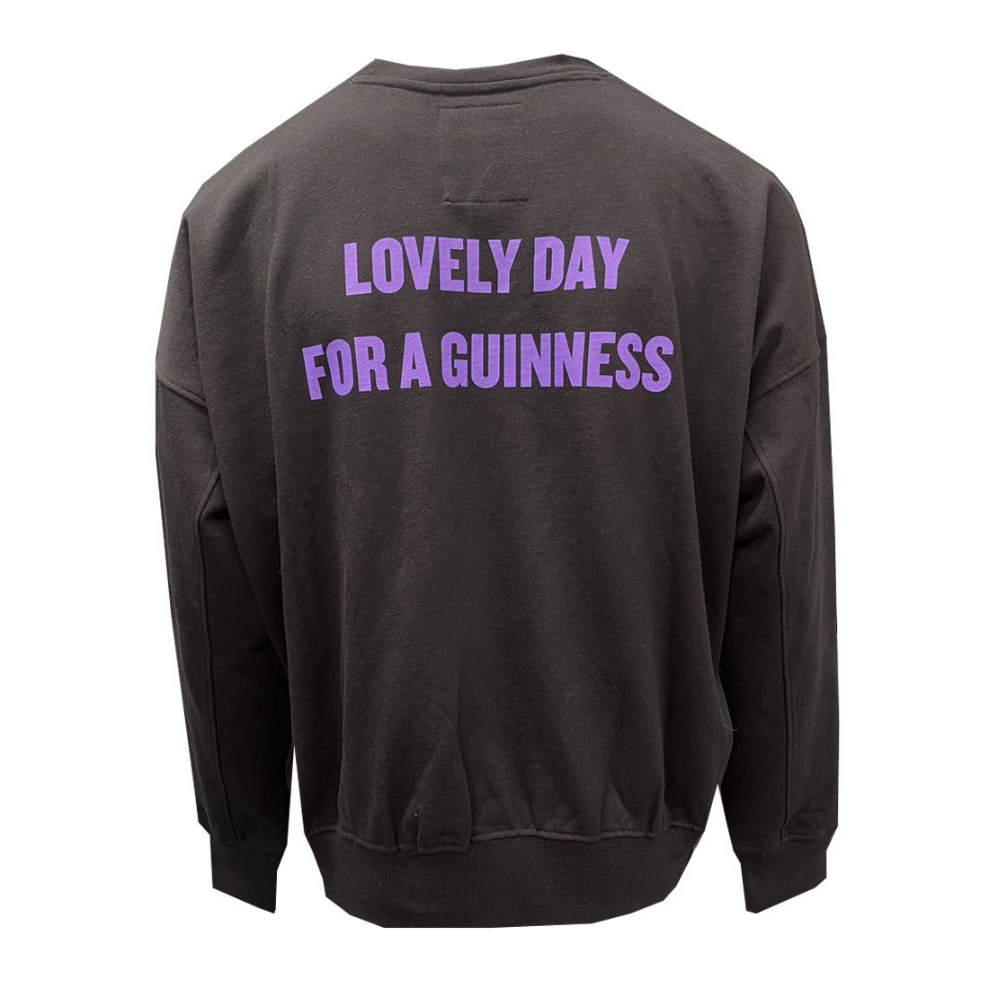Guinness Black and Purple Premier League Sweatshirt