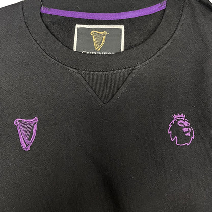 Guinness Black and Purple Premier League Sweatshirt