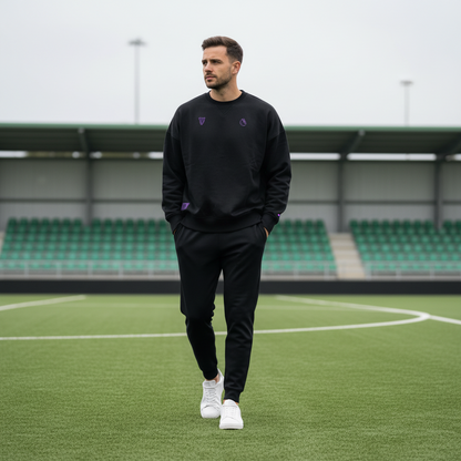 Guinness Black and Purple Premier League Sweatshirt