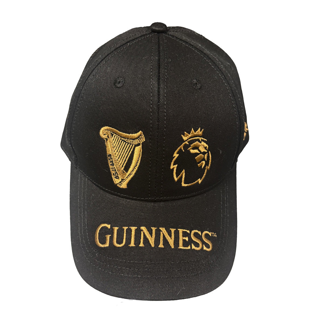 Guinness Black Premier League Baseball Cap