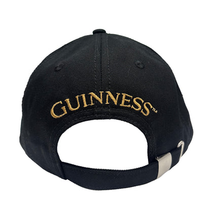 Guinness Black Premier League Baseball Cap