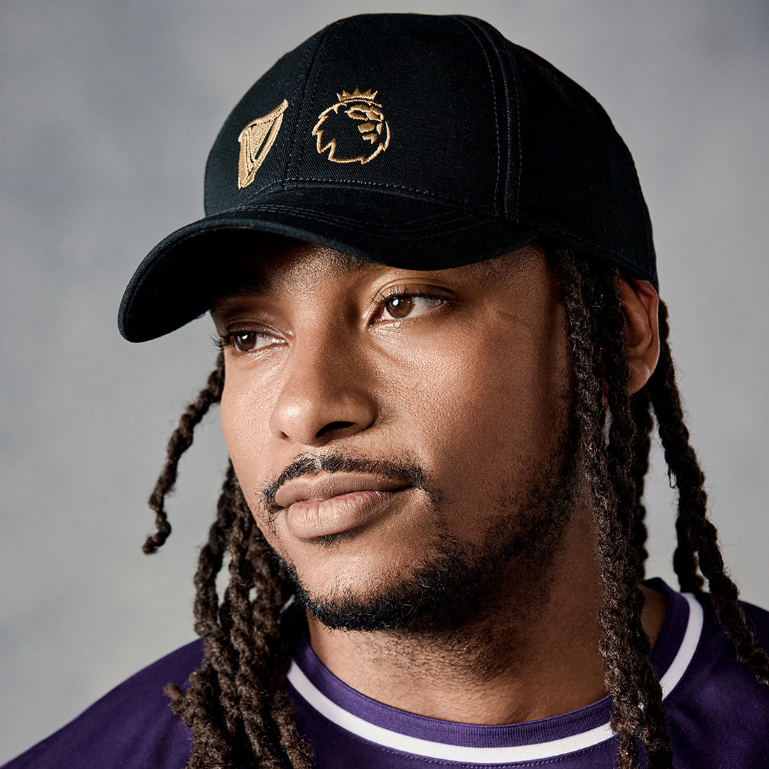 Guinness Black Premier League Baseball Cap