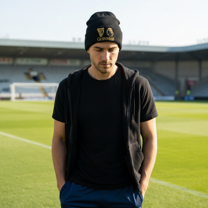 Guinness Black Premier League Beanie