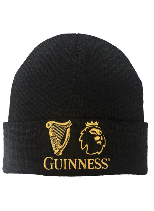 Guinness Black Premier League Beanie
