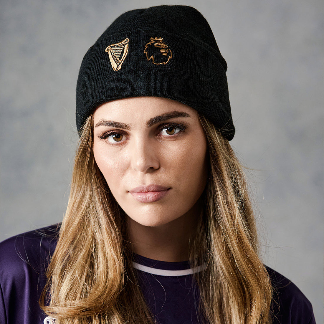 Guinness Black Premier League Beanie