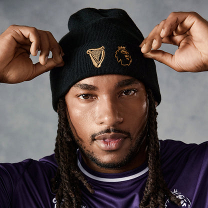 Guinness Black Premier League Beanie