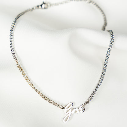 Grá Silver Bracelet