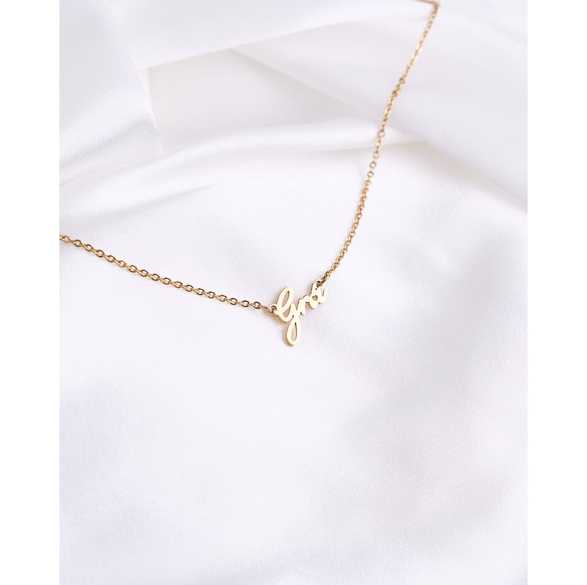 Grá Gold Necklace
