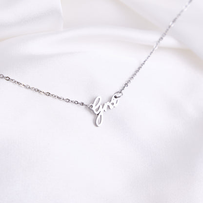 Grá Silver Necklace