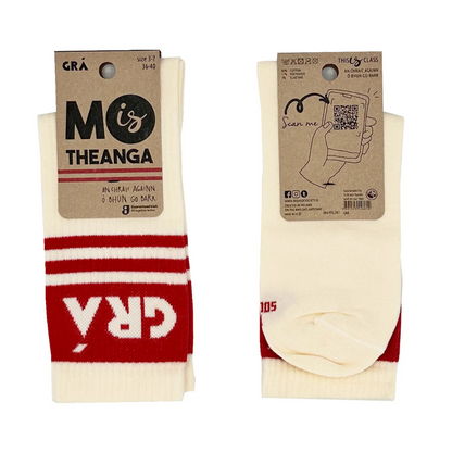 Grá Mo Theanga Socks