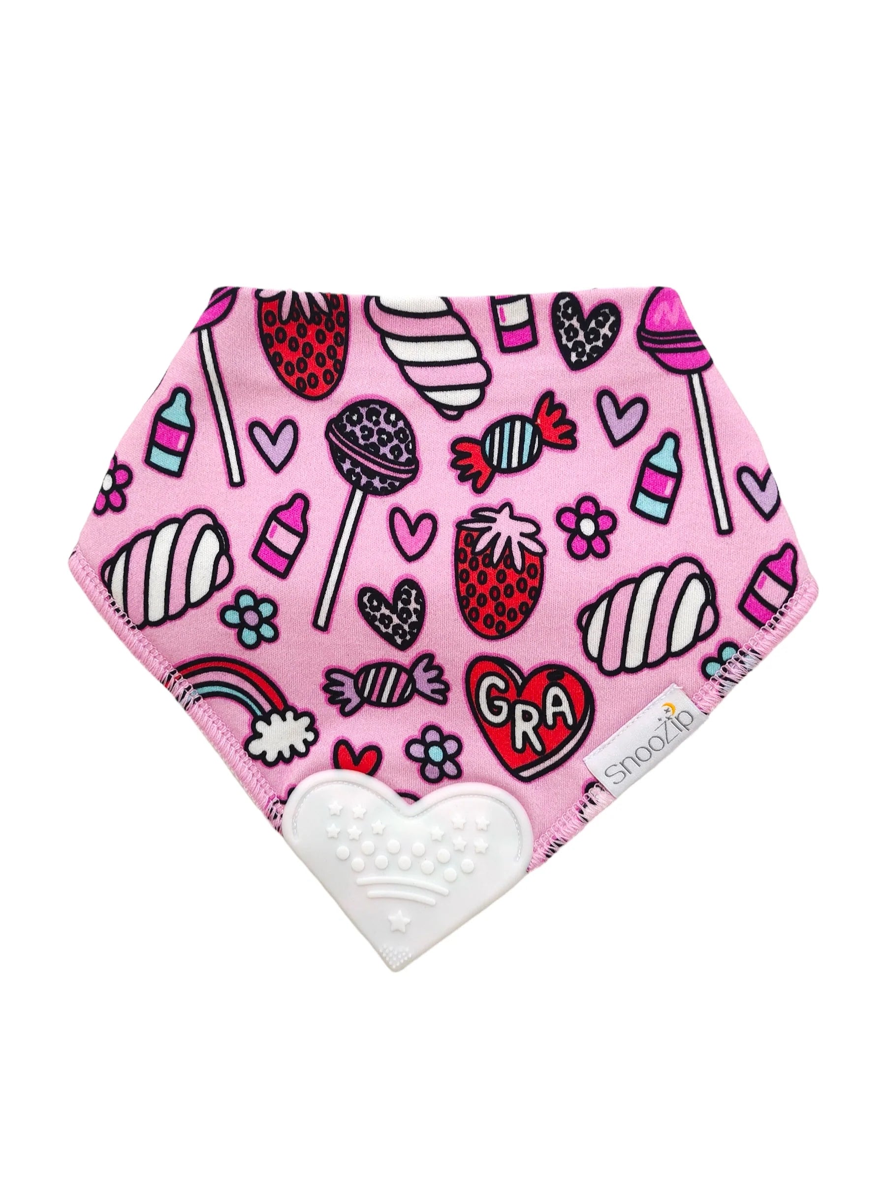 Grá Teething Bib