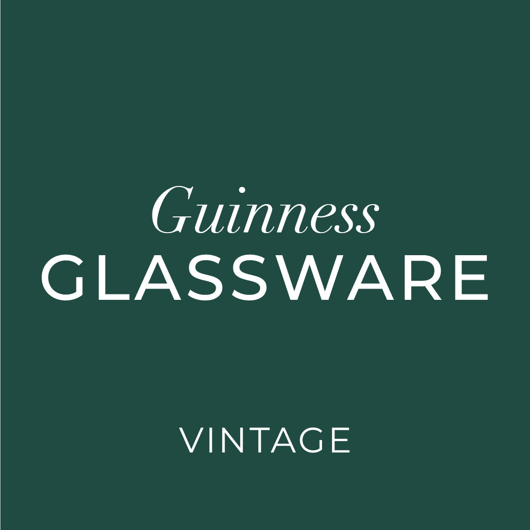 Guinness Glassware Vintage