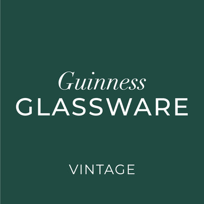 Guinness Glassware Vintage