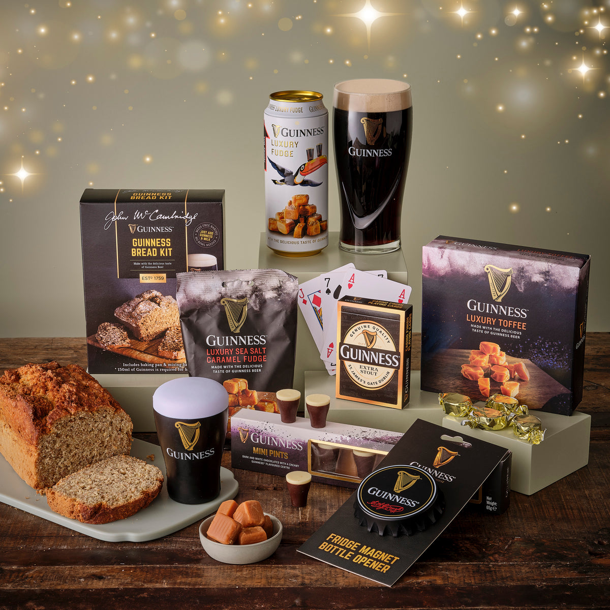 Guinness Snacks & Gift Hamper