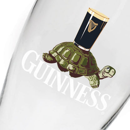 Guinness Tortoise 568ml Pint Glass