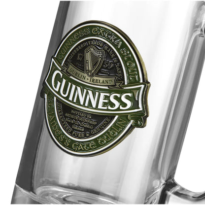 Guinness Ireland Embossed Collectable Tankard