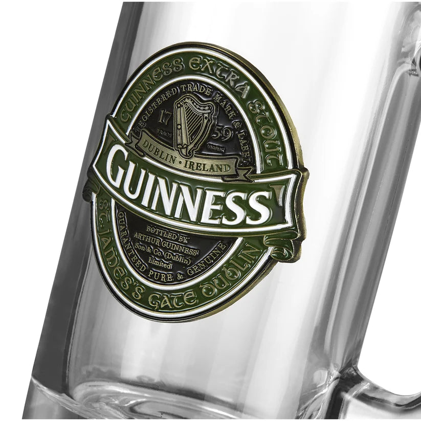 Guinness Ireland Embossed Collectable Tankard 